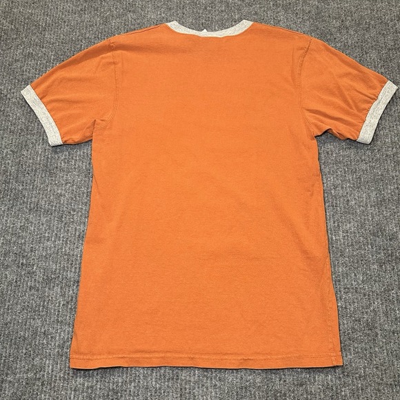 Y2K NCAA Texas Longhorns Graphic T Shirt UT Football‎ Youth XL 14/16 - Picture 2 of 6